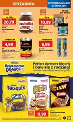 Ulubione produkty w promocji – Lidl