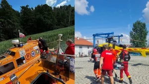W niedzielę w jeziorze Nidzkim utonął mężczyzna