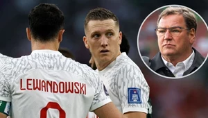 Robert Lewandowski i Piotr Zieliński to weterani kadry. Obaj mają być wiodącymi postaciami w zespole dowodzonym przez Jana Urbana (Źródło: AFP/Newspix.pl)