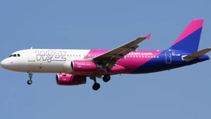 Samolot Wizz Air. Zdjęcie ilustracyjne