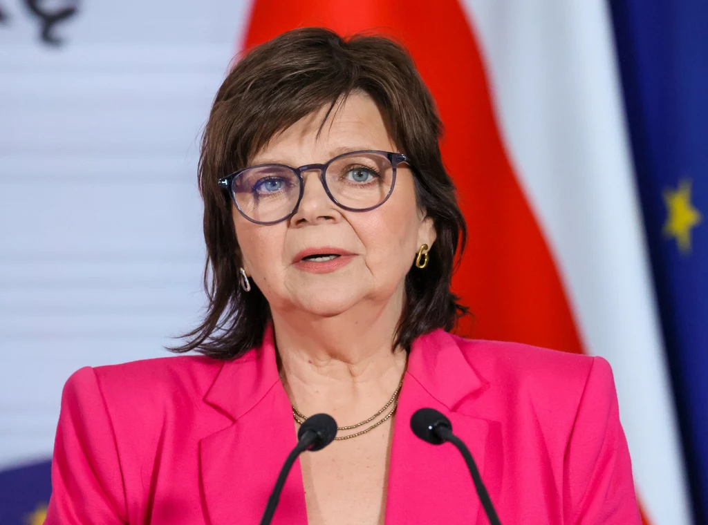 Minister zdrowia Izabela Leszczyna zabrała głos w sprawie przypadku cholery w Polsce Minister zdrowia Izabela Leszczyna zabrała głos w sprawie przypadku cholery w Polsce