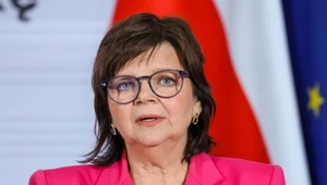 Minister zdrowia Izabela Leszczyna zabrała głos w sprawie przypadku cholery w Polsce