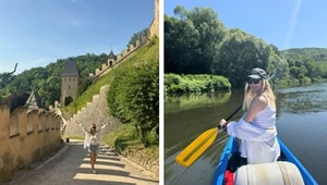 Kajaki, zamki i czeska przygoda. "Wyprawa, na której płynęłam z olimpijczykiem"