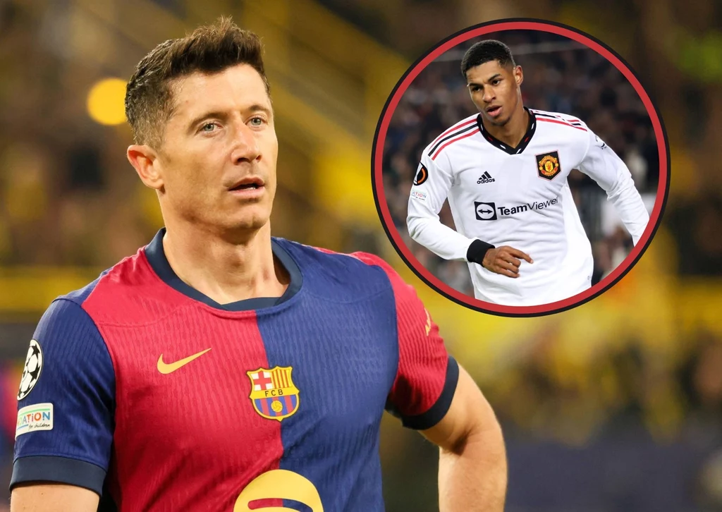 Robert Lewandowski będzie grał z Marcusem Rashfordem. Anglik dołączył do FC Barcelona Robert Lewandowski będzie grał z Marcusem Rashfordem. Anglik dołączył do FC Barcelona