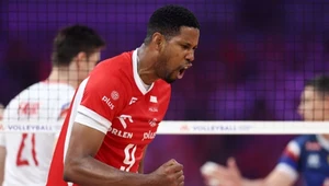 Wilfredo Leon był jednym z najjaśniejszych aktorów meczu z Francją na zakończenie fazy zasadniczej Ligi Narodów
