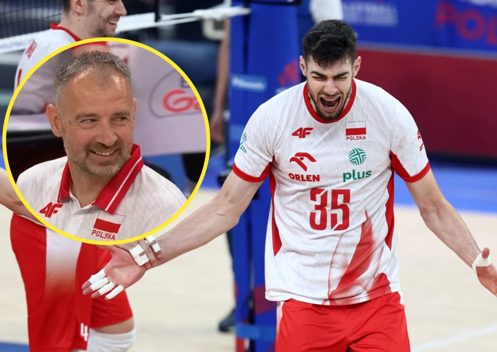 Kewin Sasak zdał test w meczu Polska - Francja