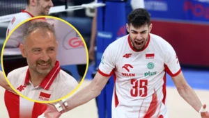 Kewin Sasak zdał test w meczu Polska - Francja. Grbić mocno na niego postawił