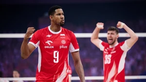 Wilfredo Leon został bohaterem meczu Polska - Francja