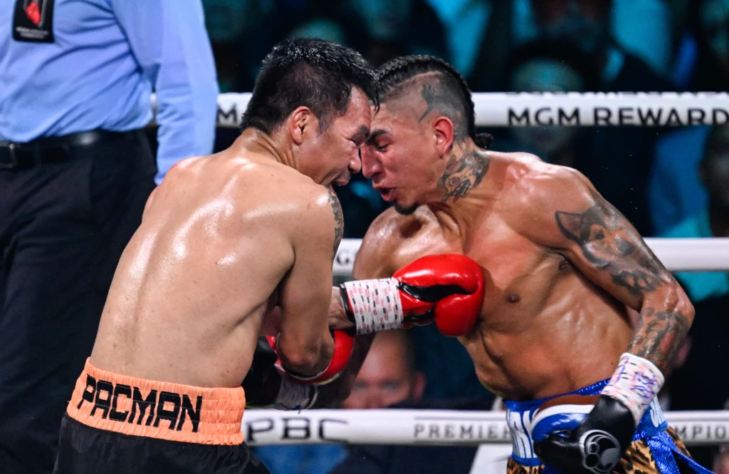 Powrót Many'ego Pacquiao skończył się skandalem