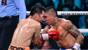 Powrót Many'ego Pacquiao skończył się skandalem