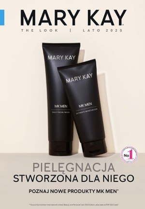 Gazetka promocyjna Mary Kay, ważna od 01.06.2025 do 31.08.2025.