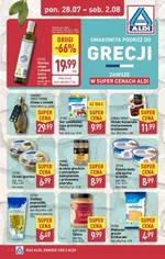 Smakowita podróż do Grecji - Aldi