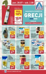 Smakowita podróż do Grecji - Aldi