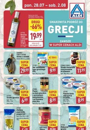 Gazetka promocyjna Aldi, ważna od 28.07.2025 do 02.08.2025.