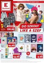 Do szkoły like a szef - Kaufland