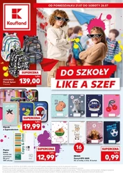 Do szkoły like a szef - Kaufland