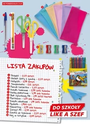 Do szkoły like a szef - Kaufland