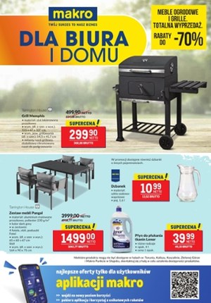 Gazetka promocyjna Makro Cash&Carry, ważna od 22.07.2025 do 18.08.2025.