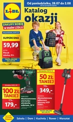 Katalog okazji - Lidl