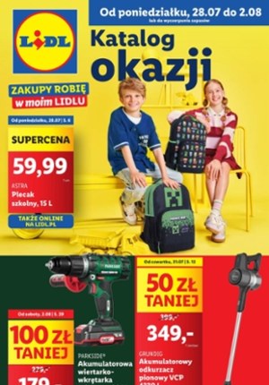 Gazetka promocyjna Lidl, ważna od 28.07.2025 do 02.08.2025.