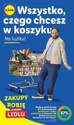 Katalog okazji - Lidl