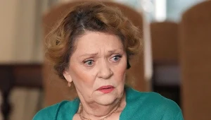 Józefina (Elżbieta Jarosik) uzna, że nic dobrego już jej na tym świecie nie spotka