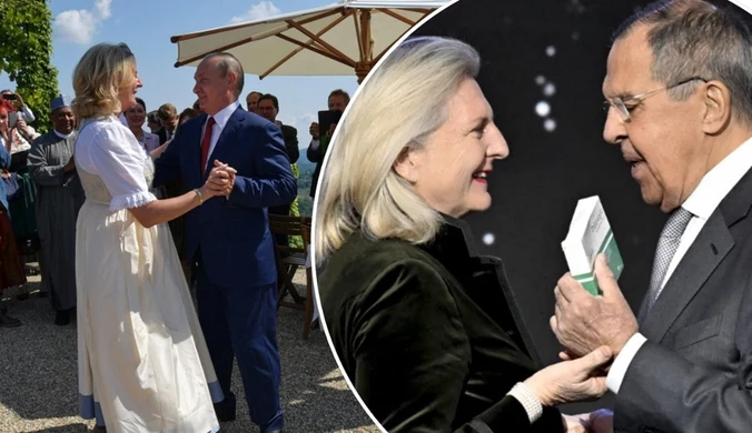 Karin Kneissl zaprosiła Władimira Putina na swój ślub. Od dwóch lat była polityk mieszka w Rosji