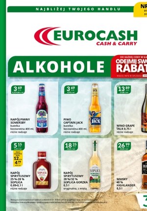 Gazetka promocyjna Eurocash Cash&Carry, ważna od 21.07.2025 do 31.07.2025.