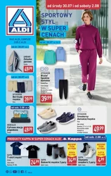 Sportowy styl - Aldi