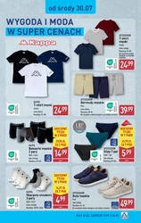 Sportowy styl - Aldi