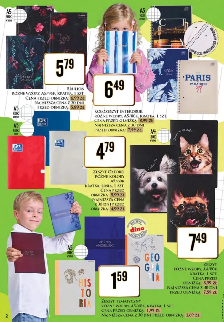 leaflet page preview image
