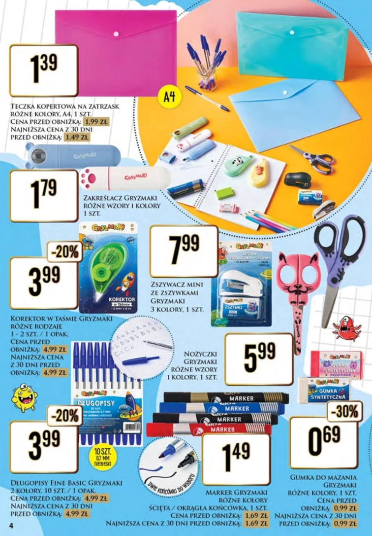 leaflet page preview image