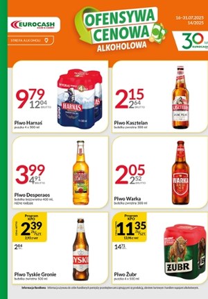 Gazetka promocyjna Eurocash Cash&Carry, ważna od 16.07.2025 do 31.07.2025.
