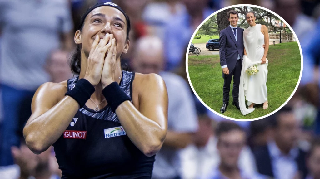Caroline Garcia wzięła ślub