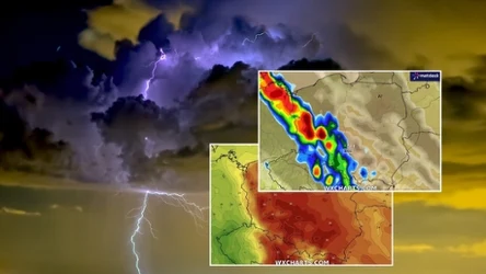 W poniedziałek większość Polski opanują upały, dochodzące nawet do 32 stopni Celsjusza. Na zachodzie po południu wystąpią też silne burze