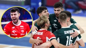 Kewin Sasak został numerem jeden w reprezentacyjnym ataku. W meczu Polska - Francja nie zawiódł