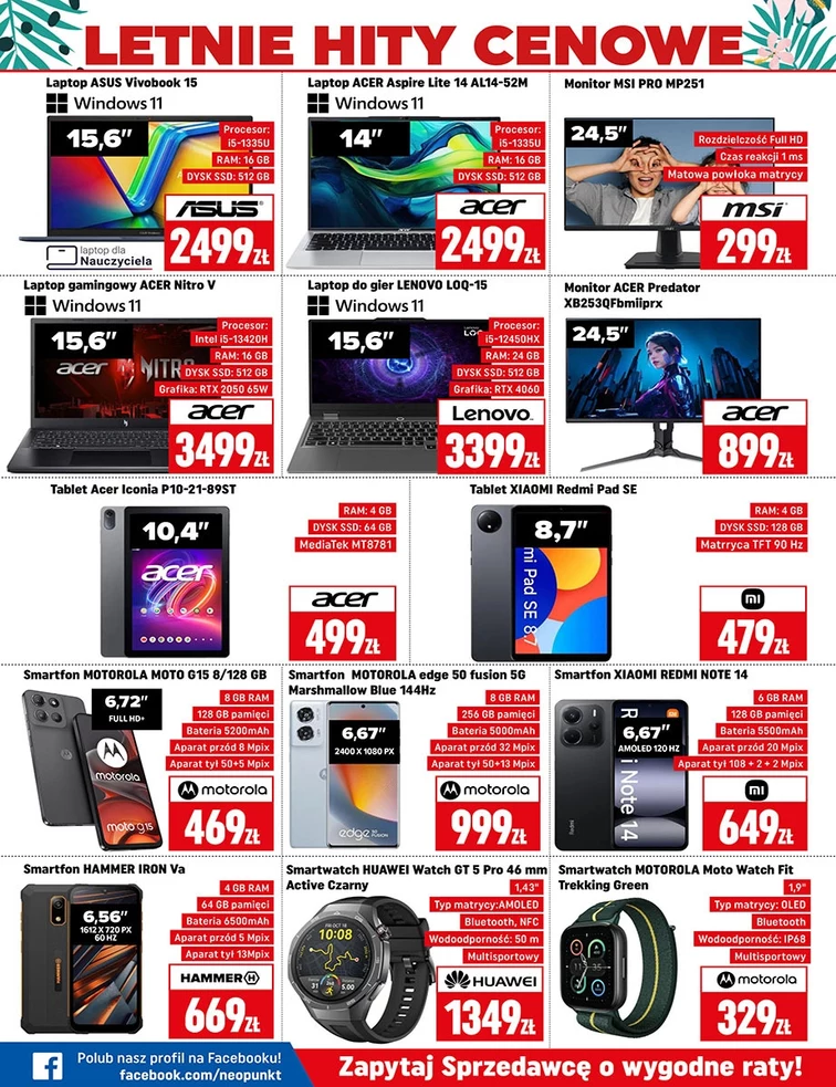 leaflet page preview image