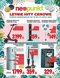 Letnie hity cenowe - Neopunkt