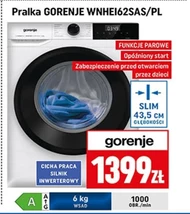 Пральна машина Gorenje