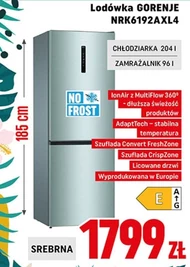 Lodówka Gorenje