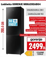 Lodówka Gorenje