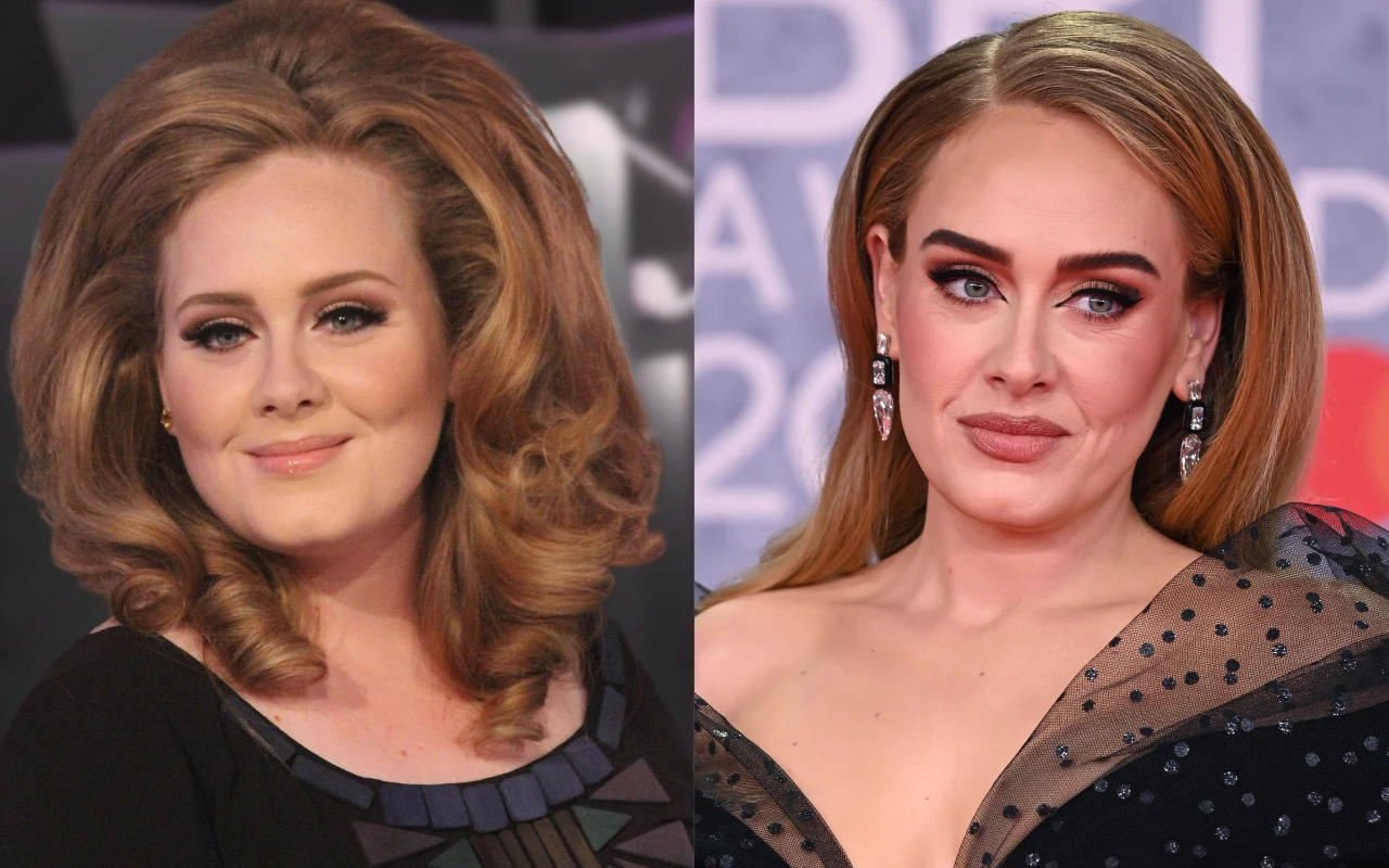 Adele w 2011 i w 2022 roku