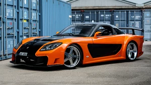 Mazda RX-7 z "Tokio Drift" sprzedana. Japońska legenda kosztowała fortunę