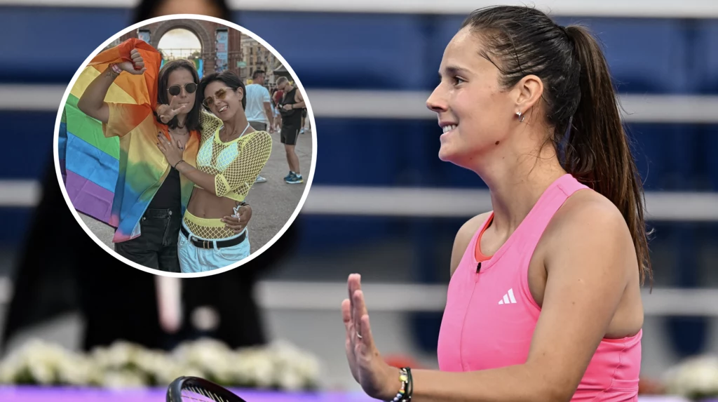 Daria Kasatkina i Natalia Zabijako wzięły udział w paradzie równości w Barcelonie Daria Kasatkina i Natalia Zabijako wzięły udział w paradzie równości w Barcelonie