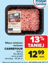 Mięso mielone Carrefour
