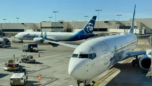 Samoloty linii Alaska Airlines zostały uziemione z powodu awarii