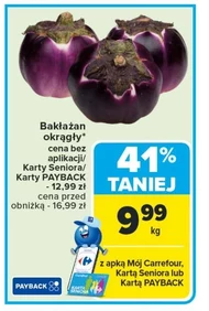 Bakłażan Carrefour