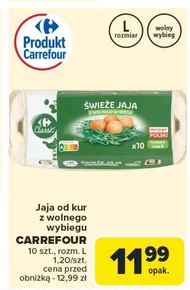 Jaja Carrefour