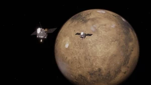 NASA wyśle na Marsa dwie bliźniacze sondy. Polecą rakietą Bezosa