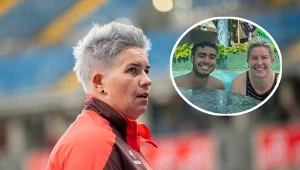 Anita Włodarczyk świętowała urodziny swojego kolegi, katarskiego oszczepnika